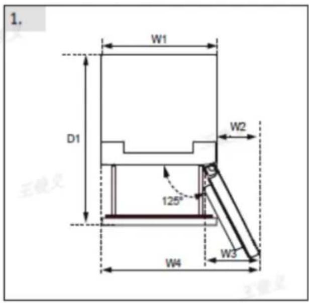 CANDY CNCQ2T 618AX - AVERTISSEMENT ! - 1