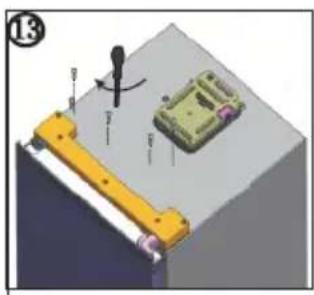CANDY CNCQ2T 618AX - Assembly steps - 2