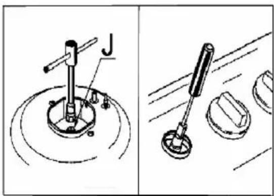 CANDY PL 40 ASW - MANUAL DE INSTRUÇÕES - 9