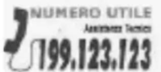 CANDY PL 40 ASW - UN SOLO NUMERO TELEFONICO PER OTTENERE ASSISTENZA - 1