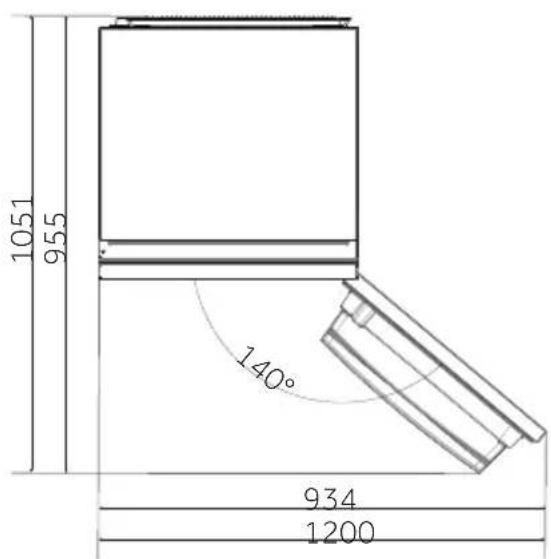 1051 955 140° 934 1200