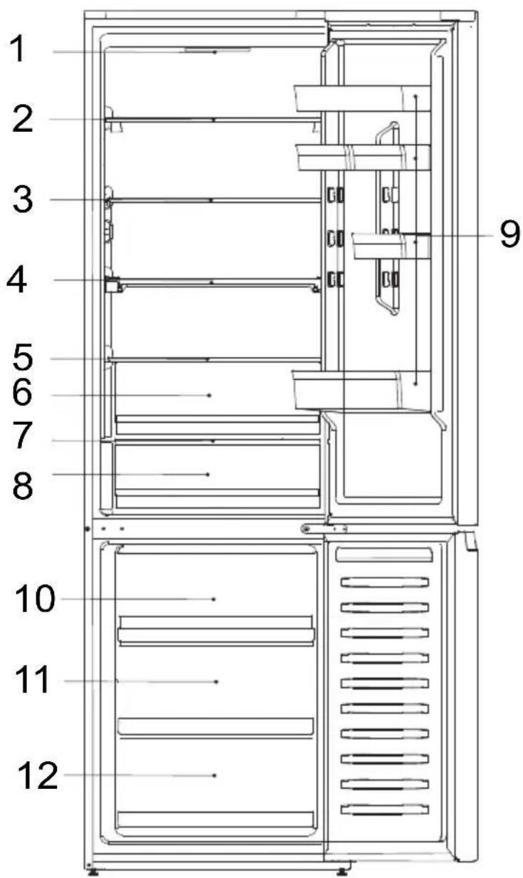 CANDY CNCQ2T620AX - NOTICE - 1