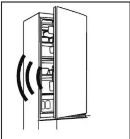 CANDY CNCQ2T620AX - Door opening alarm - 1
