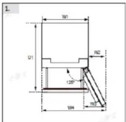 CANDY CNCQ2T618AW - Условия на обкръжаващата среда - 1