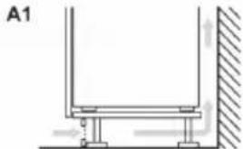 CANDY CNBQT5518E - Ventilaton cross-section - 4