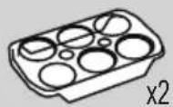 CANDY CNBQT5518E - Accessories - 2