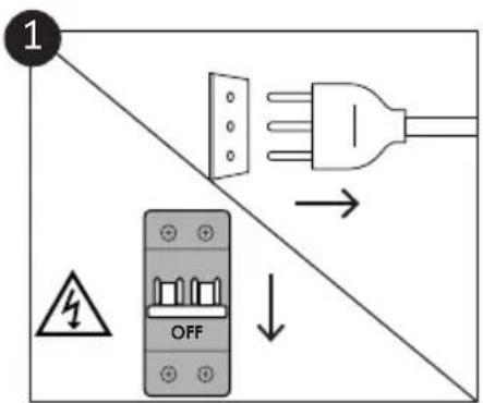 CANDY F ACDI Z600 L - Zamena sijalice (U zavisnosti od modela rerne.) - 1