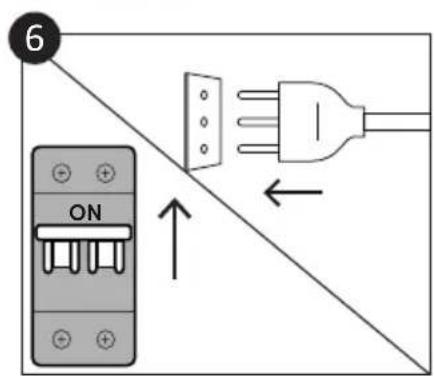CANDY F ACDI Z600 L - Zamena sijalice (U zavisnosti od modela rerne.) - 6
