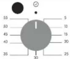 CANDY F ACDI Z600 L - Use of touch control clock programmer (depends on model) - 1