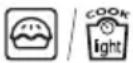 CANDY F ACDI Z600 L - Näytön kuvaus (Uunimallista riippuen.) - 22
