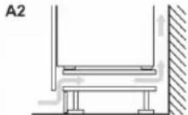 CANDY CNBQT5518D - Ventilaton cross-section - 5