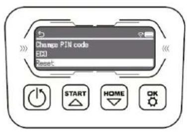 Anova RC600 - Restaurer les paramètres d'usine - 1