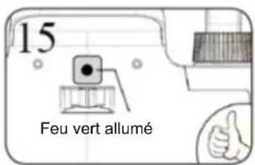 Anova RC600 - Connexion de la base de chargement à l'alimentation électrique - 2