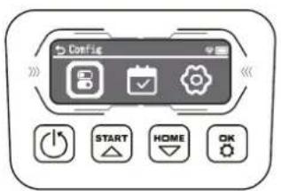 Anova RC600 - Interface de configuration - 1