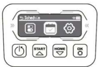 Anova RC600 - Interface de configuration - 2