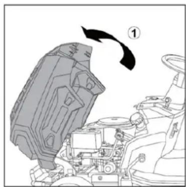Anova TC98H - Pour ajouter du carburant : - 1