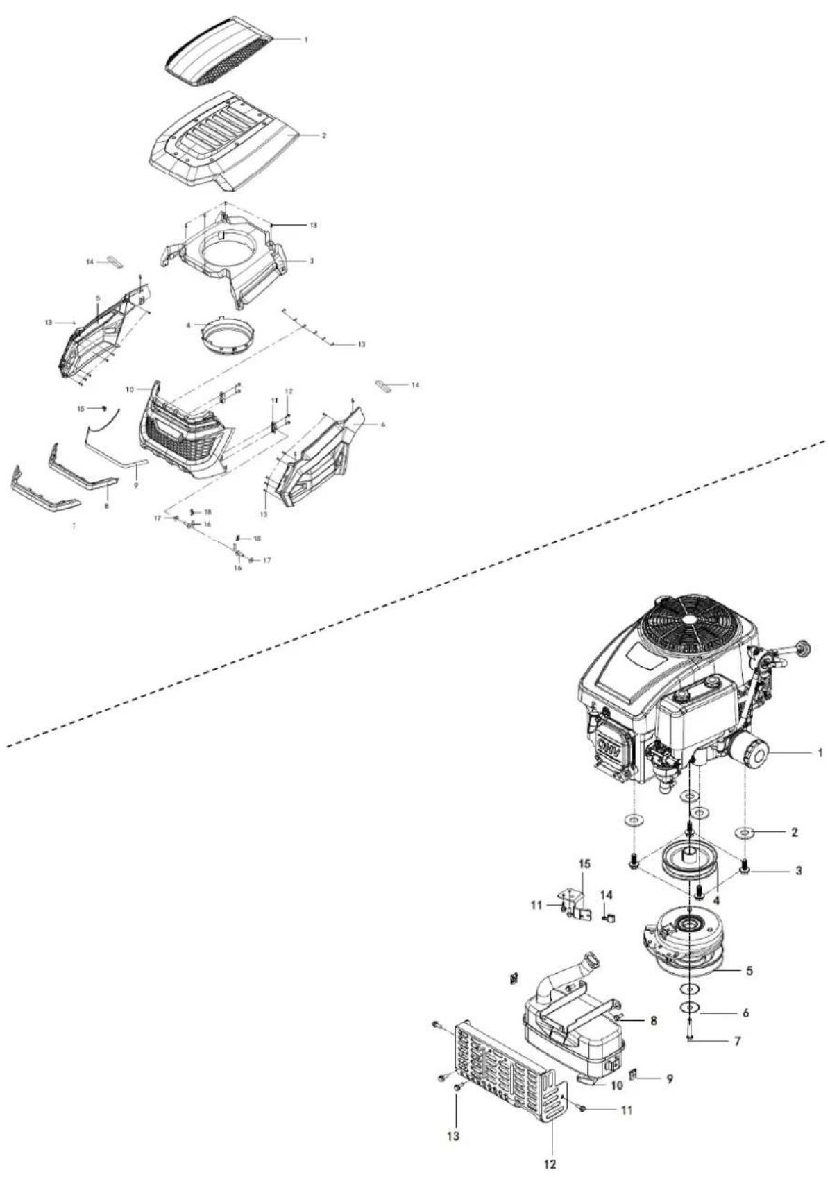 Anova TC98H - VUE ÉCLATÉE - 1