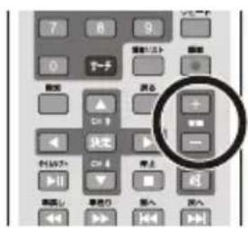 Qriom DPTV-L140 - 音量を調節する - 2