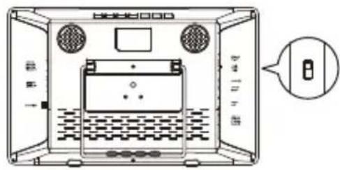 Qriom DPTV-L140 - 電源を入れる - 1