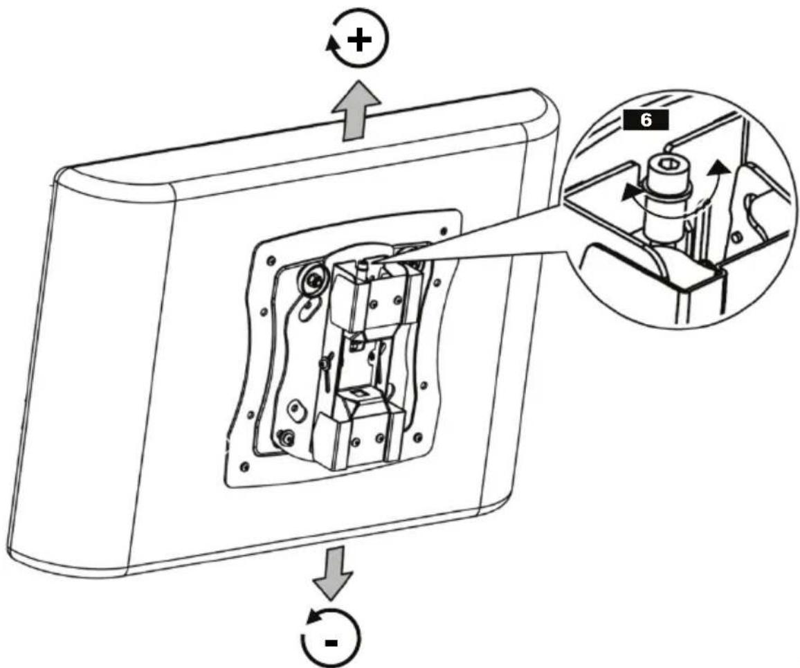 OmniMount ULPC-M - VERTICAL ADJUSTMENT - OPTIONAL - 2