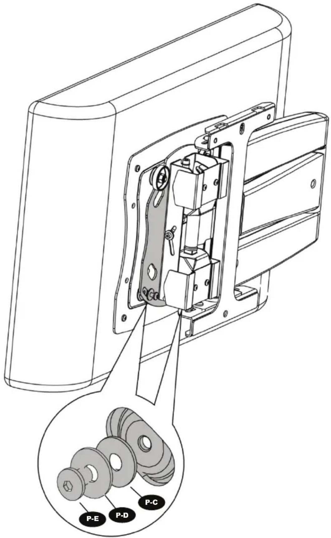 OmniMount ULPC-M - STOP - 13