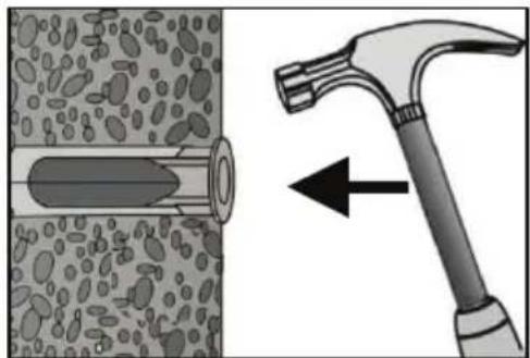 OmniMount ULPC-M - Solid Concrete Only Do Not Drill Into Mortar - 2