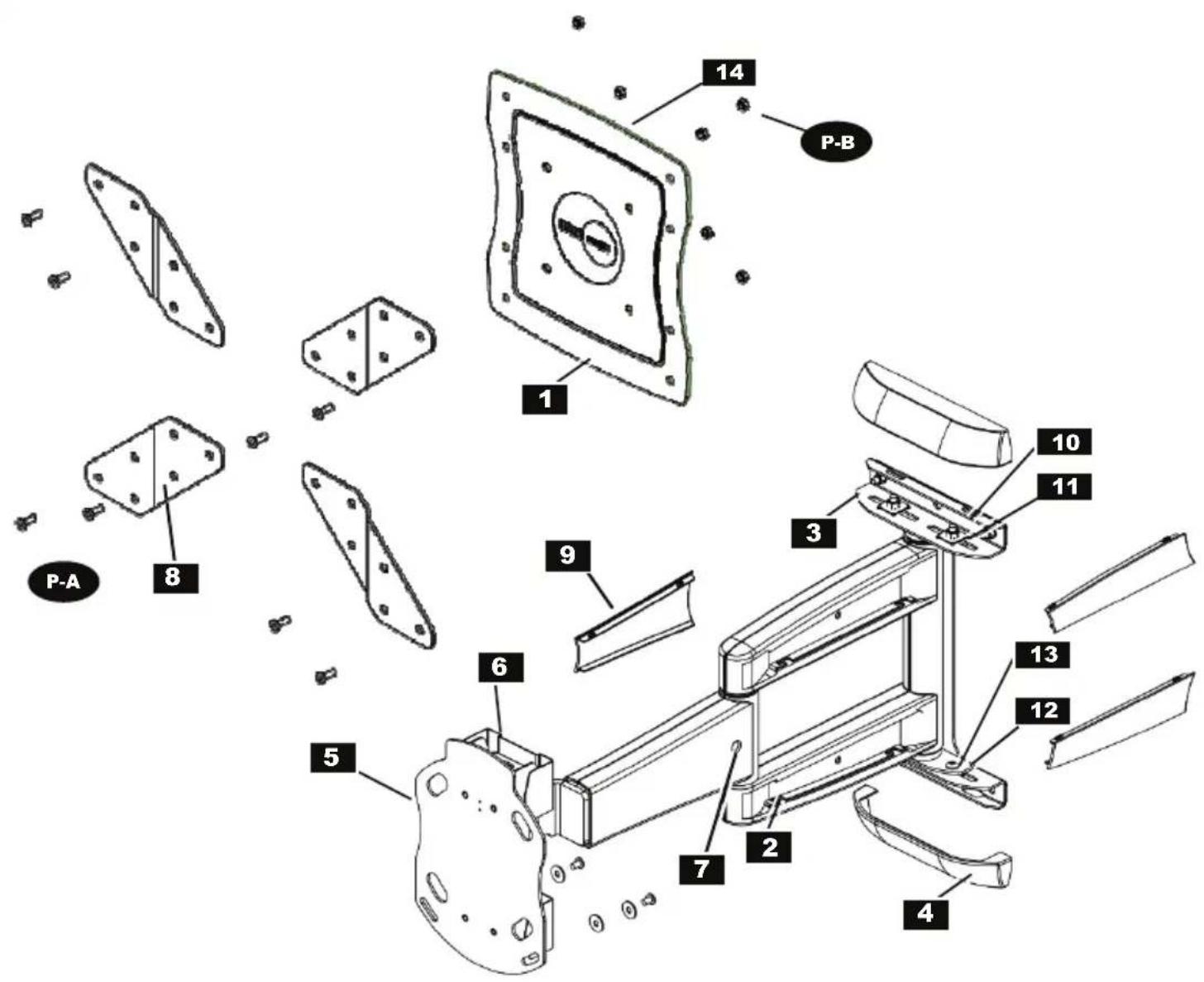 OmniMount ULPC-M - CONTENTS - 1