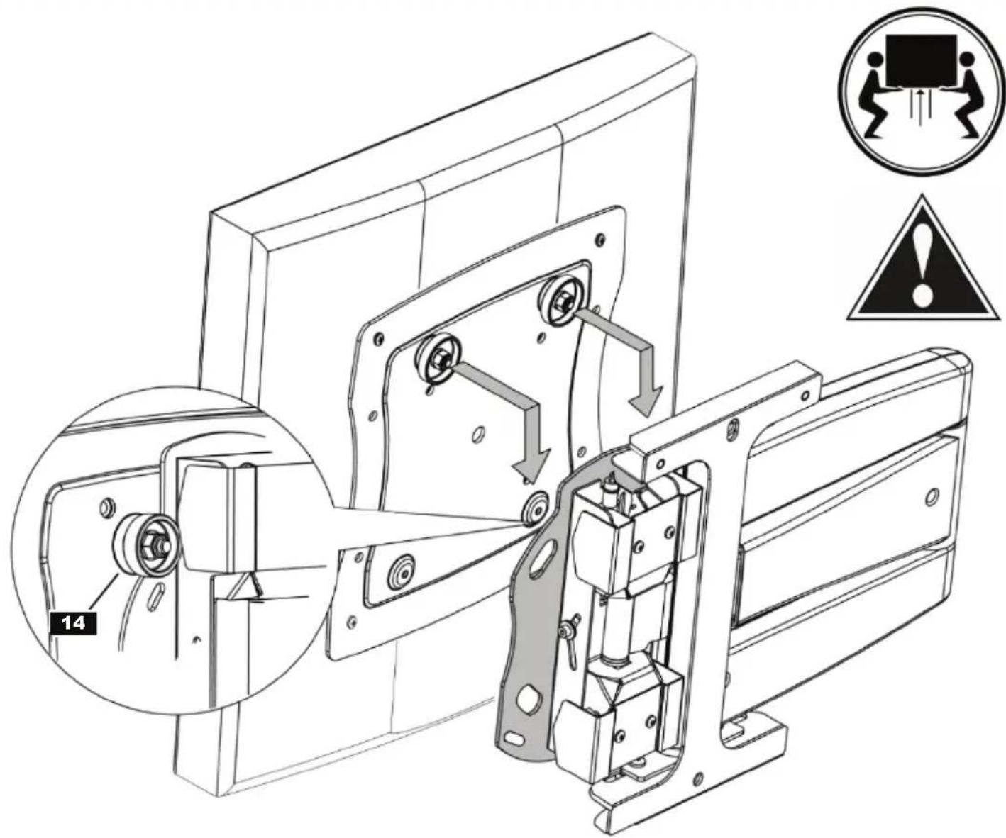 OmniMount ULPC-M - STOP - 11