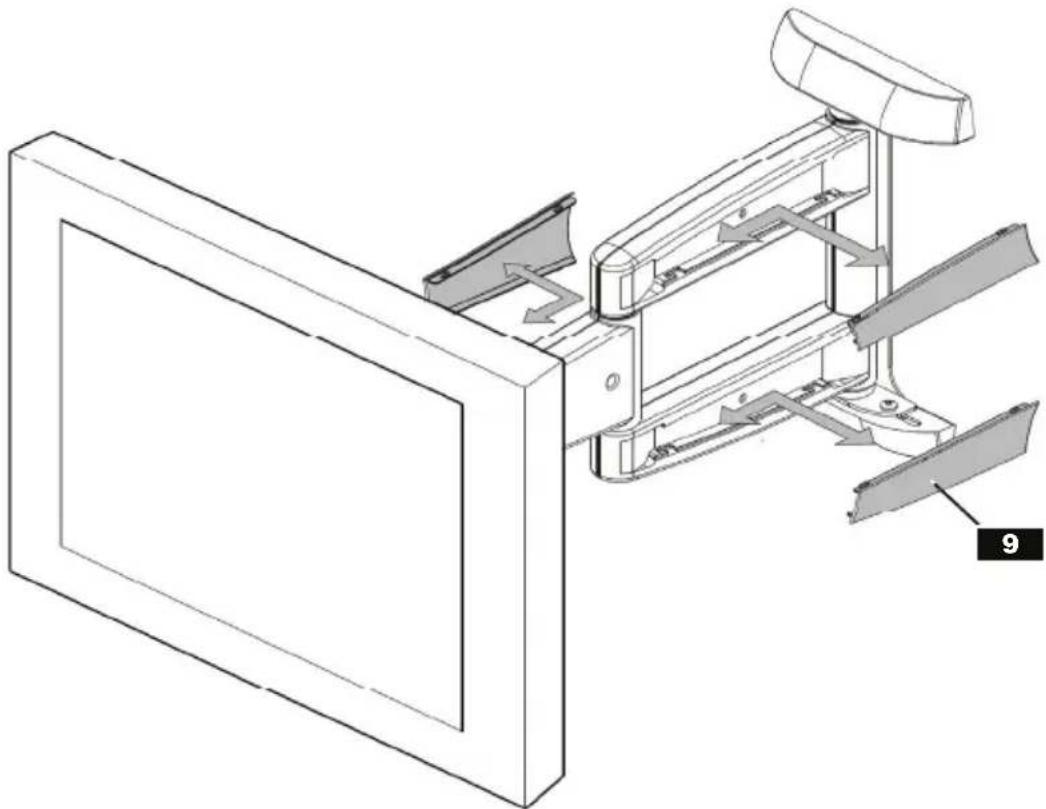 OmniMount ULPC-M - TENSION ADJUSTMENT - OPTIONAL - 6