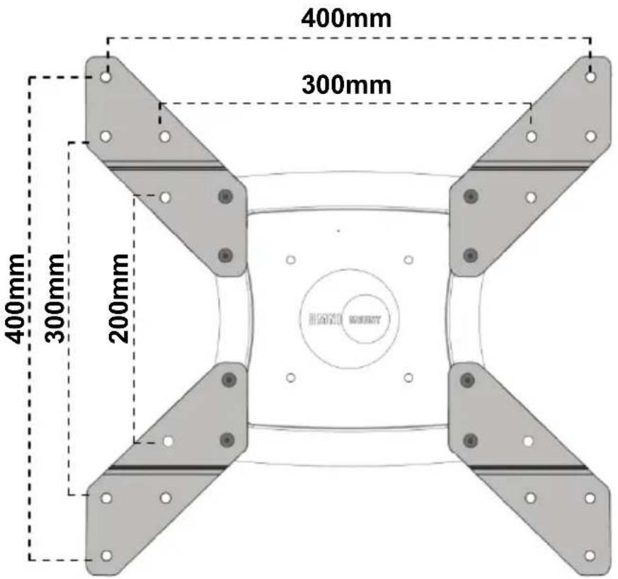 OmniMount ULPC-M - MOUNTING OPTION B - 1