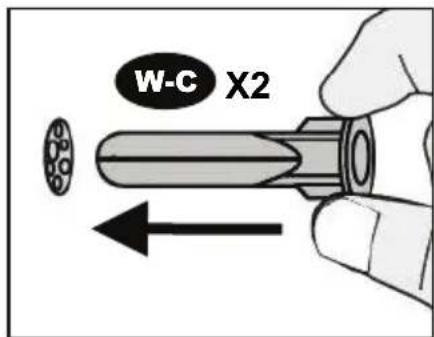 OmniMount ULPC-M - Solid Concrete Only Do Not Drill Into Mortar - 1