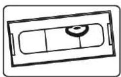 OmniMount VB60C - Use wall plate or wall template to mark mounting locations - 3