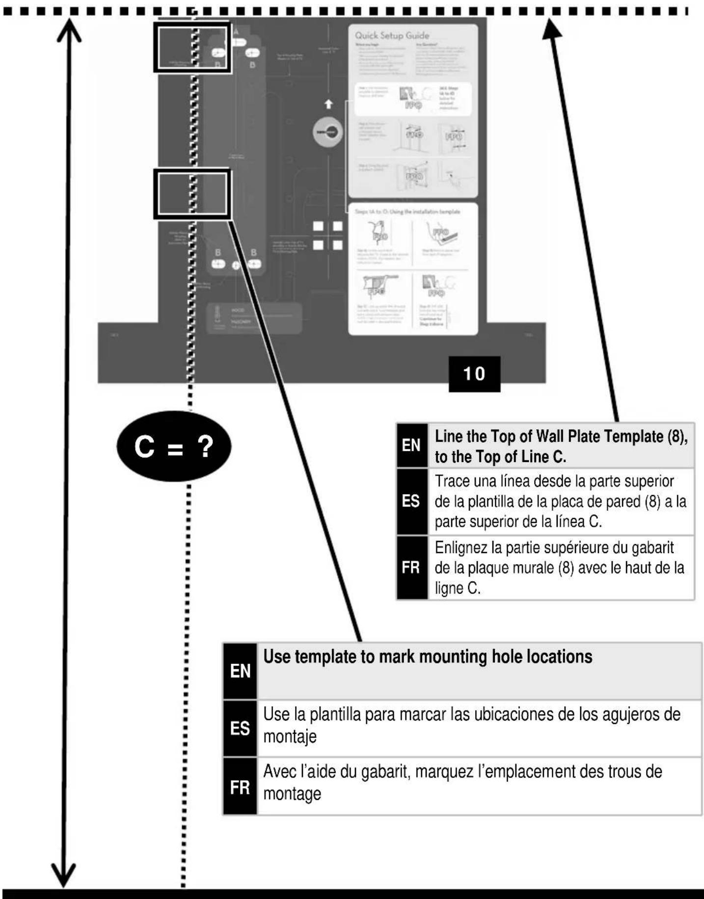 OmniMount POWER40 - STEP 4 continued... - 3