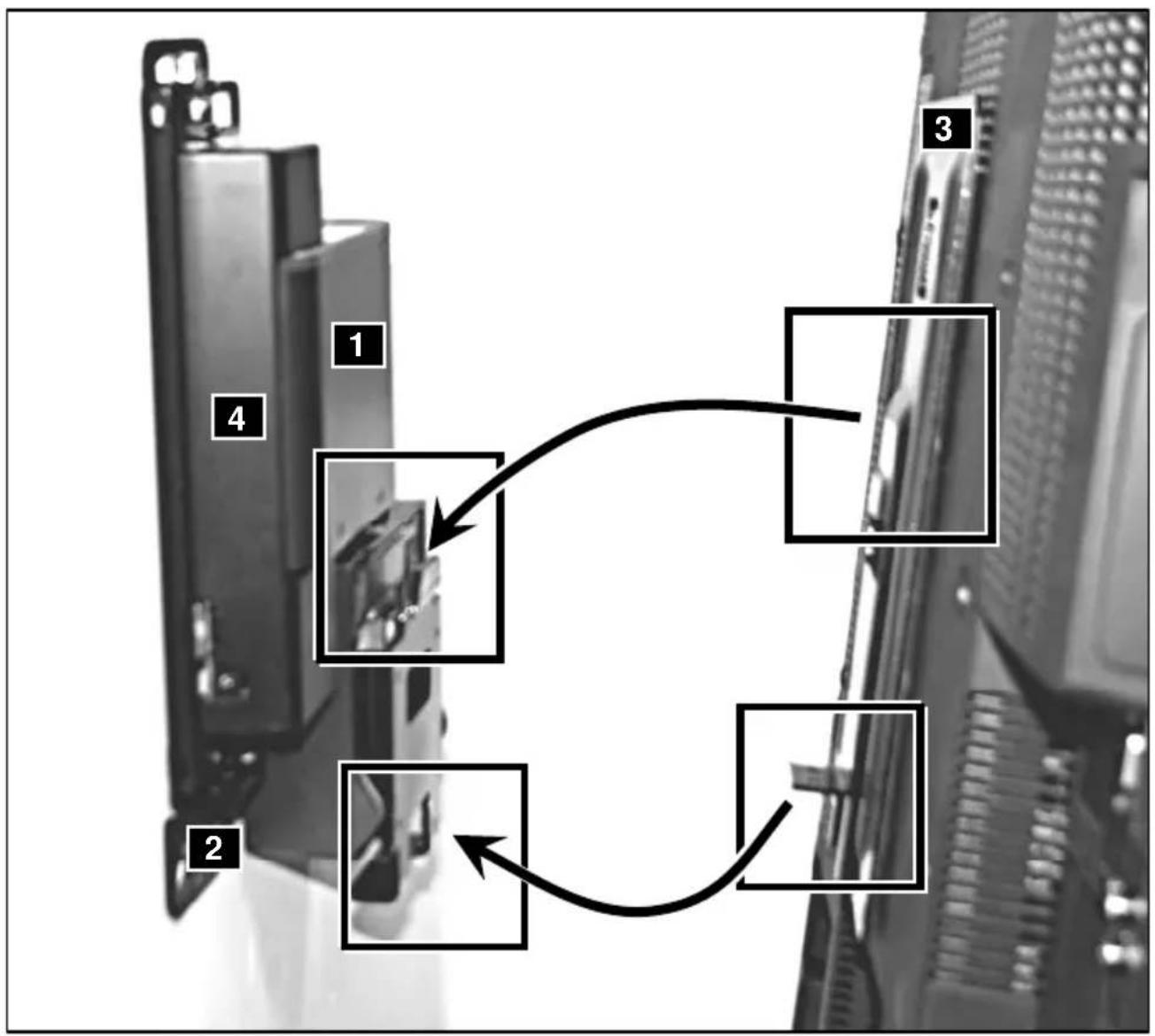 OmniMount POWER40 - STEP 4 continued... - 5