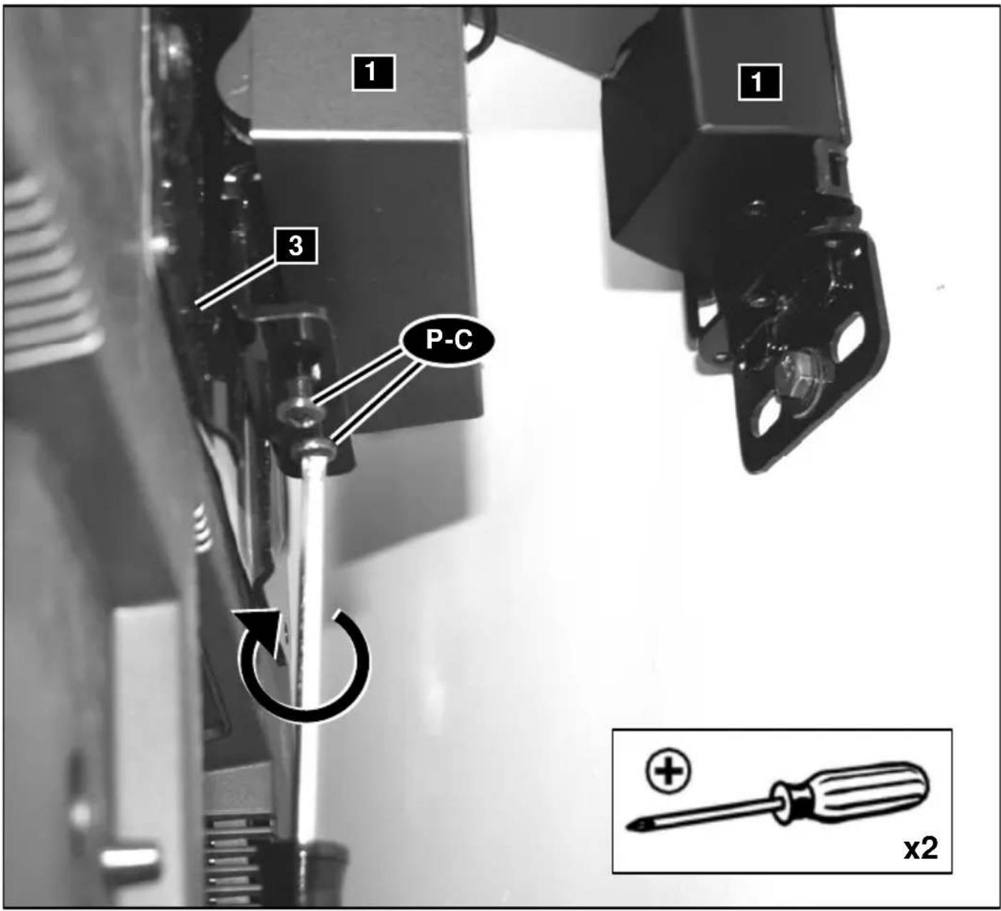 OmniMount POWER40 - STEP 4 continued... - 6