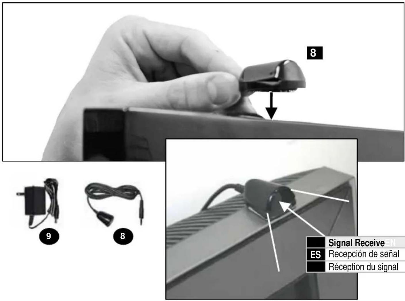 OmniMount POWER40 - STEP 4 continued... - 7