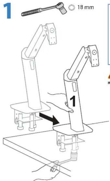 OmniMount WORK15 - Contents - 1