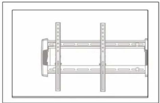 OmniMount NC200F - CAUTION! HAND TIGHTEN ONLY. OVERTIGHTENING MAY DAMAGE YOUR FLAT PANEL. - 8