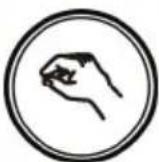 OmniMount NC200F - CAUTION! HAND TIGHTEN ONLY. OVERTIGHTENING MAY DAMAGE YOUR FLAT PANEL. - 3