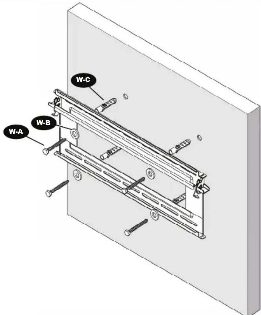 OmniMount NC200F - STEP 6B -CONCRETE INSTALLATION - 3