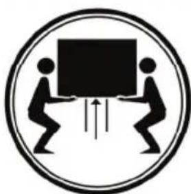 OmniMount NC200F - CAUTION! HAND TIGHTEN ONLY. OVERTIGHTENING MAY DAMAGE YOUR FLAT PANEL. - 4