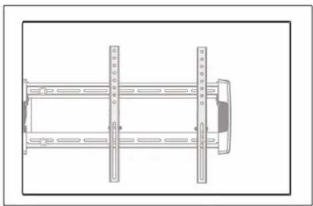 OmniMount NC200F - CAUTION! HAND TIGHTEN ONLY. OVERTIGHTENING MAY DAMAGE YOUR FLAT PANEL. - 10