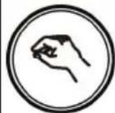 OmniMount NC200F - CAUTION! HAND TIGHTEN ONLY. OVERTIGHTENING MAY DAMAGE YOUR FLAT PANEL. - 6