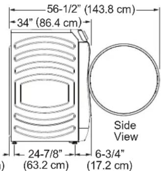 GE GFW350SSYWW - PIEZAS INCLUIDAS - 2
