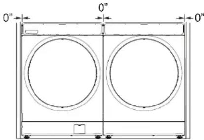 GE GFW350SSYWW - Alcove or Closet - 2