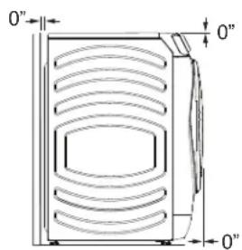GE GFW350SSYWW - Alcove or Closet - 1