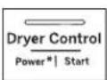 GE GFW350SSYWW - Comment utiliser la fonction de contrôle Dryer Control de la sécheuse (certains modèles) - 1