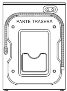 GE GFW350SSYWW - REQUISITOS DE DESAGÜE - 1