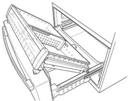 GE Profile PXD22BYPFS - To remove: - 2
