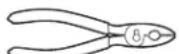 GE Profile PXD22BYPFS - OUTILLAGE DONT VOUS POUVEZ AVOIR BESOIN - 11